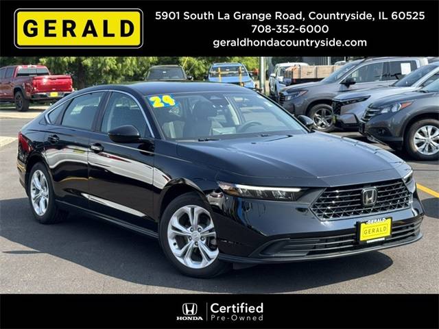 2024 Honda Accord LX — Sedan — 9,453 mi — Countryside, IL