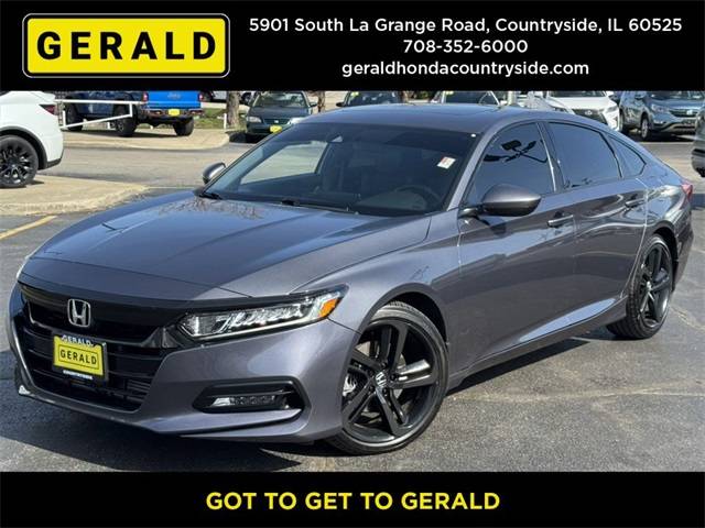 2020 Honda Accord Sport — Sedan — 39,640 mi — Countryside, IL