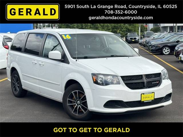 2016 Dodge Grand Caravan SE Plus — Minivan — 85,929 mi — Countryside, IL