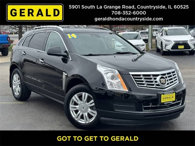 2014 Cadillac SRX Luxury Collection — SUV — 116,883 mi — Countryside, IL