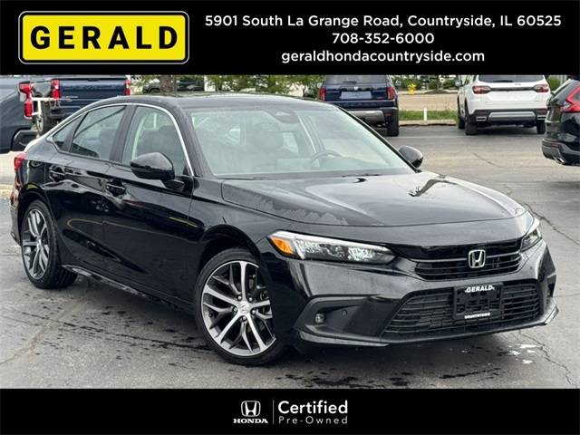 2024 Honda Civic Touring — Sedan — 22,280 mi — Countryside, IL