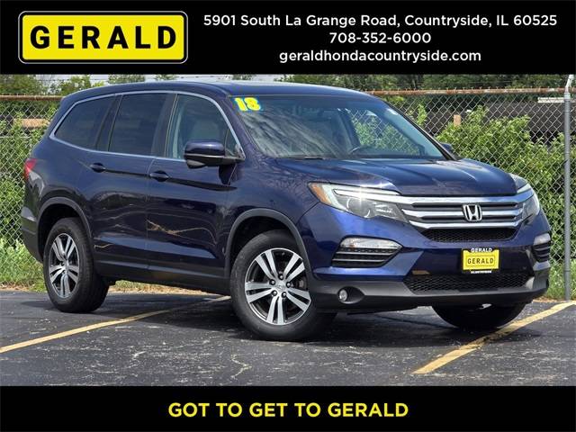 2018 Honda Pilot EX-L — SUV — 87,557 mi — Countryside, IL