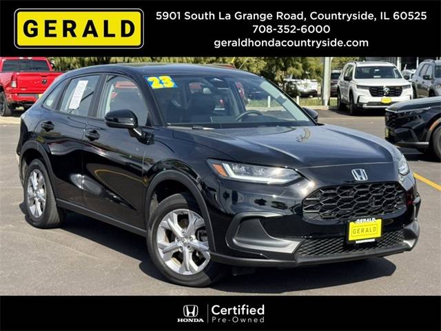 2023 Honda HR-V LX — SUV — 25,007 mi — Countryside, IL