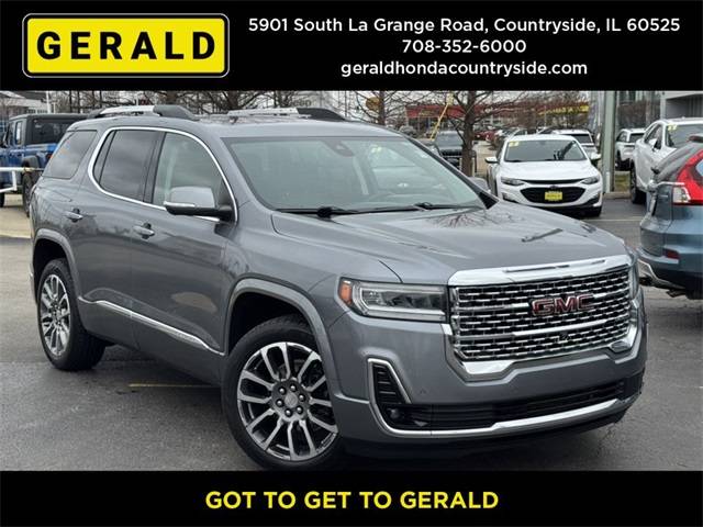 2021 GMC Acadia Denali — SUV — 92,834 mi — Countryside, IL