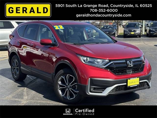 2022 Honda CR-V EX — SUV — 14,423 mi — Countryside, IL