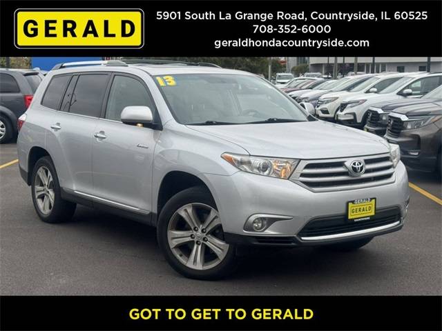 2013 Toyota Highlander Limited — SUV — 92,028 mi — Countryside, IL