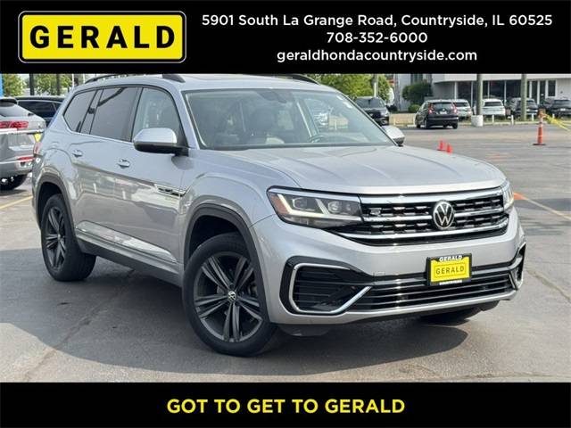 2021 Volkswagen Atlas SE with Technology R-Line — SUV — 50,488 mi — Countryside, IL
