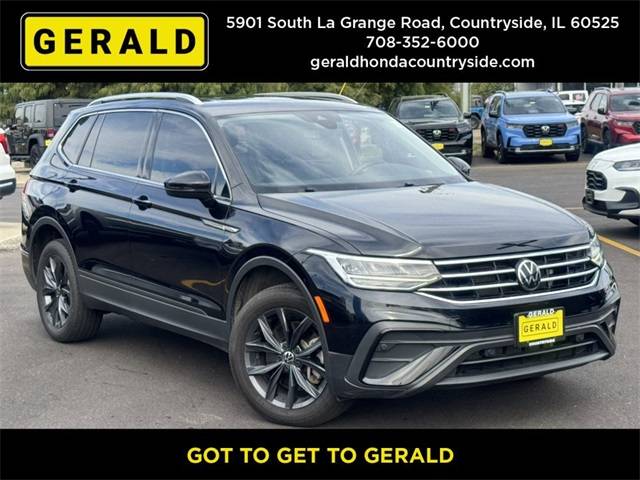 2022 Volkswagen Tiguan SE — SUV — 42,920 mi — Countryside, IL