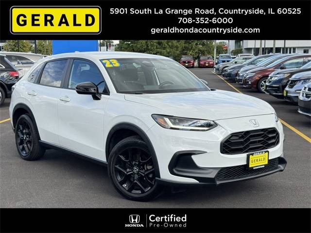 2023 Honda HR-V Sport — SUV — 25,710 mi — Countryside, IL