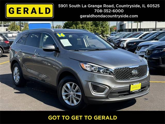 2016 Kia Sorento LX — SUV — 69,790 mi — Countryside, IL