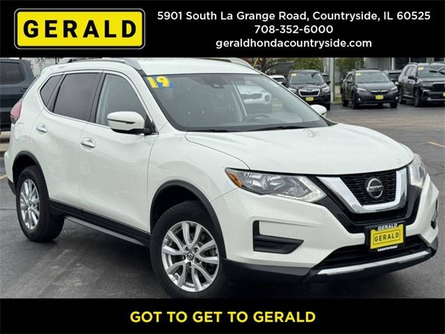 2019 Nissan Rogue SV — SUV — 100,951 mi — Countryside, IL