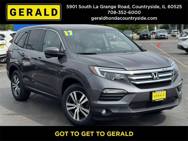 2017 Honda Pilot EX-L — SUV — 52,130 mi — Countryside, IL