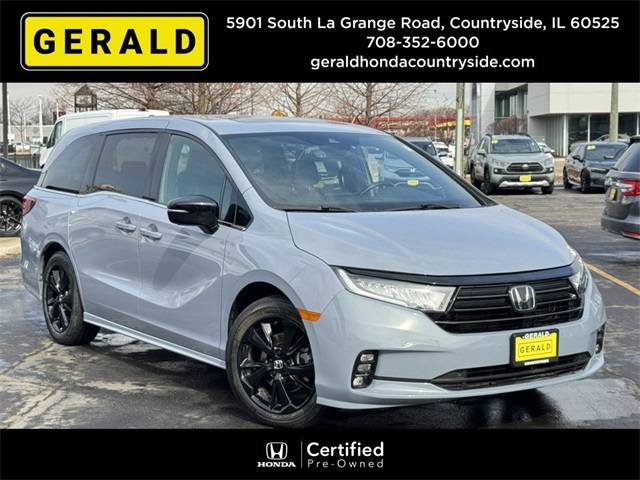 2023 Honda Odyssey Sport — Minivan — 33,043 mi — Countryside, IL
