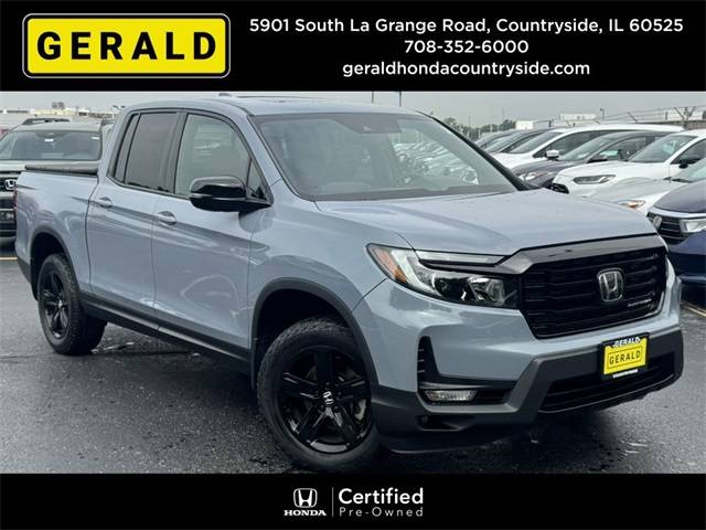 2022 Honda Ridgeline Black Edition — Pickup Truck — 39,134 mi — Countryside, IL