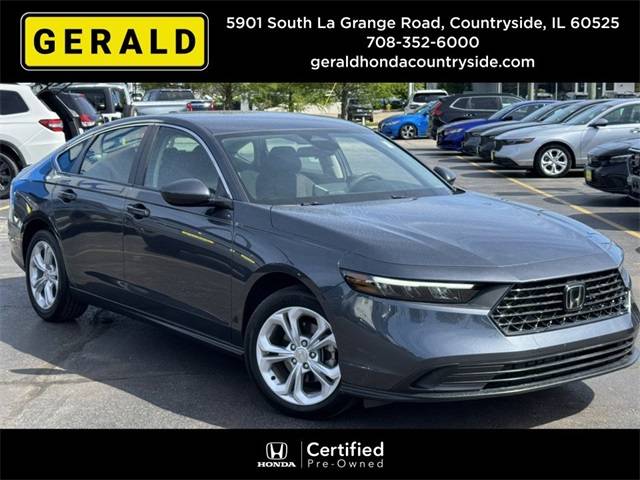2024 Honda Accord LX — Sedan — 14,175 mi — Countryside, IL