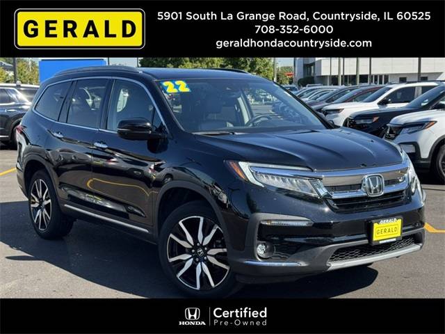 2022 Honda Pilot Touring — SUV — 33,220 mi — Countryside, IL
