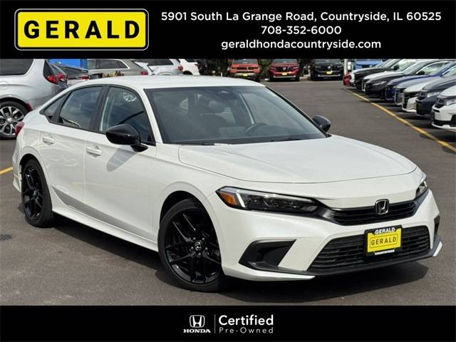 2024 Honda Civic Sport — Sedan — 20,467 mi — Countryside, IL