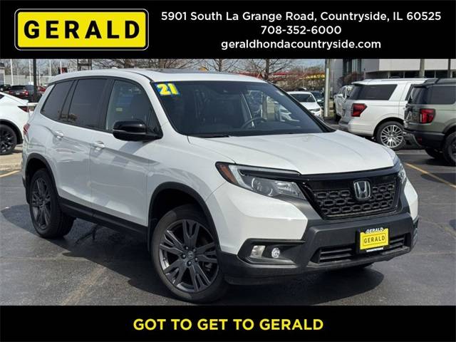2021 Honda Passport EX-L — SUV — 30,878 mi — Countryside, IL