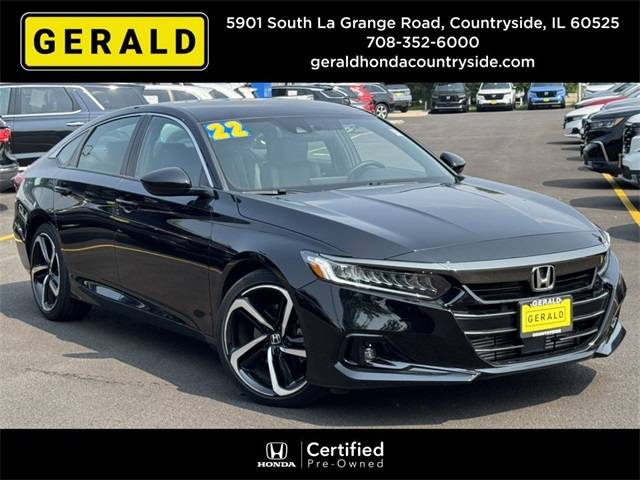 2022 Honda Accord Sport — Sedan — 15,907 mi — Countryside, IL