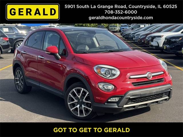 2017 FIAT 500X Trekking — SUV — 60,649 mi — Countryside, IL