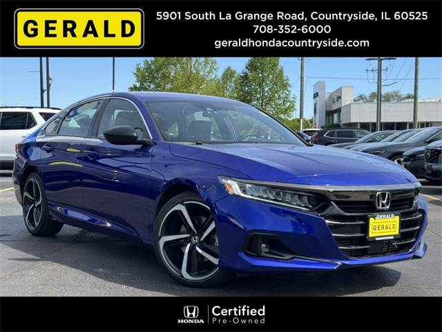 2022 Honda Accord Sport — Sedan — 48,534 mi — Countryside, IL