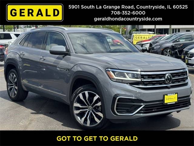 2021 Volkswagen Atlas Cross Sport SEL Premium R-Line — SUV — 75,313 mi — Countryside, IL