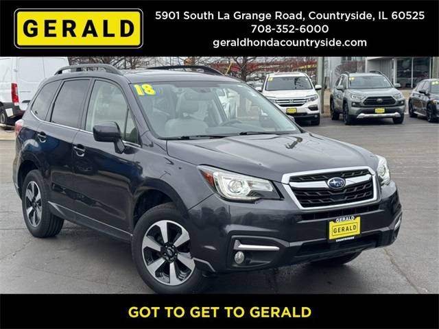2018 Subaru Forester 2.5i Limited — SUV — 132,844 mi — Countryside, IL