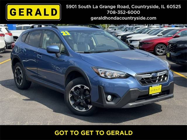 2021 Subaru Crosstrek Premium — SUV — 90,977 mi — Countryside, IL