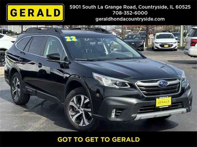 2022 Subaru Outback 2.5i Limited — SUV — 30,378 mi — Countryside, IL