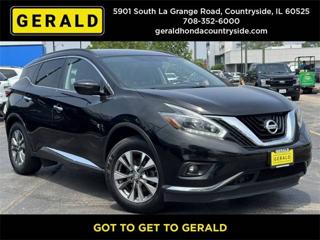 2018 Nissan Murano SV — SUV — 115,616 mi — Countryside, IL