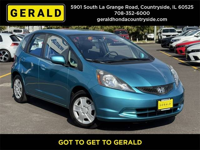 2012 Honda Fit Base — Hatchback — 56,584 mi — Countryside, IL