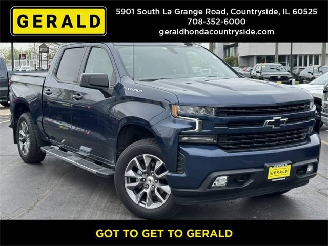 2022 Chevrolet Silverado 1500 LTD RST — Pickup Truck — 16,950 mi — Countryside, IL