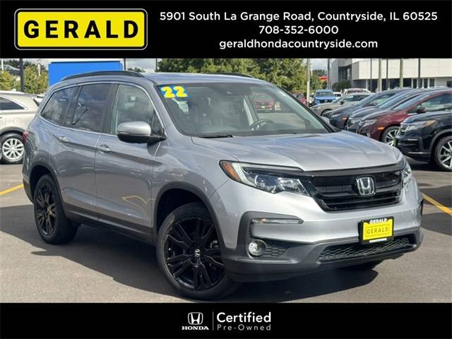 2022 Honda Pilot Special Edition — SUV — 40,020 mi — Countryside, IL