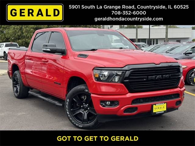 2021 Ram 1500 Big Horn — Pickup Truck — 37,262 mi — Countryside, IL