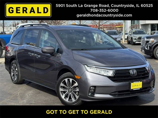 2022 Honda Odyssey EX-L — Minivan — 42,837 mi — Countryside, IL