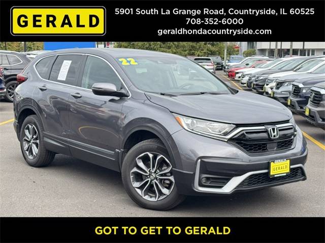 2022 Honda CR-V EX-L — SUV — 53,332 mi — Countryside, IL