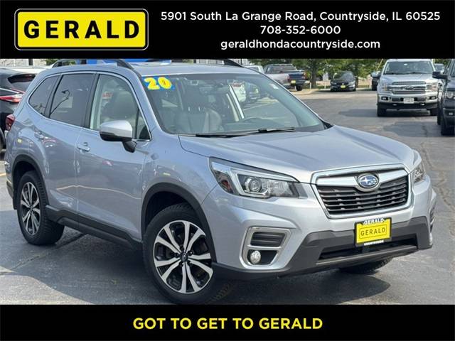 2020 Subaru Forester 2.5i Limited — SUV — 114,768 mi — Countryside, IL