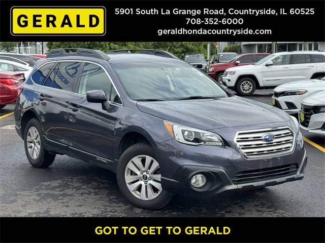 2017 Subaru Outback 2.5i Premium — SUV — 107,020 mi — Countryside, IL