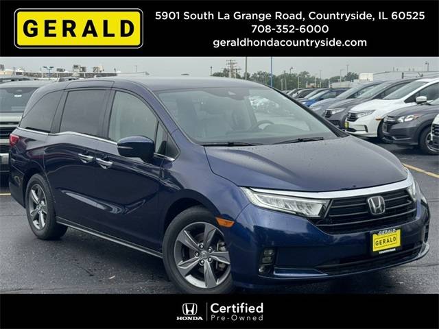 2024 Honda Odyssey EX — Minivan — 19,381 mi — Countryside, IL