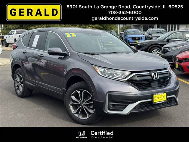 2022 Honda CR-V EX — SUV — 40,555 mi — Countryside, IL