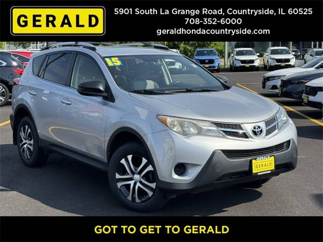 2015 Toyota RAV4 LE — SUV — 91,335 mi — Countryside, IL