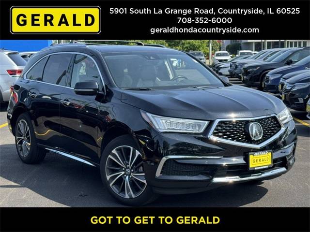 2020 Acura MDX Technology Package — SUV — 74,800 mi — Countryside, IL