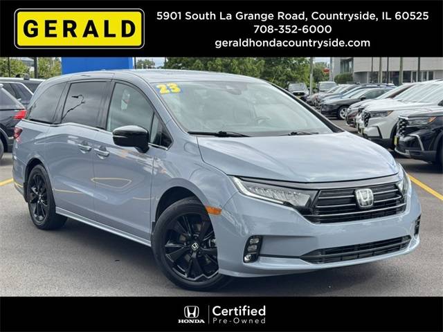 2023 Honda Odyssey Sport — Minivan — 42,681 mi — Countryside, IL