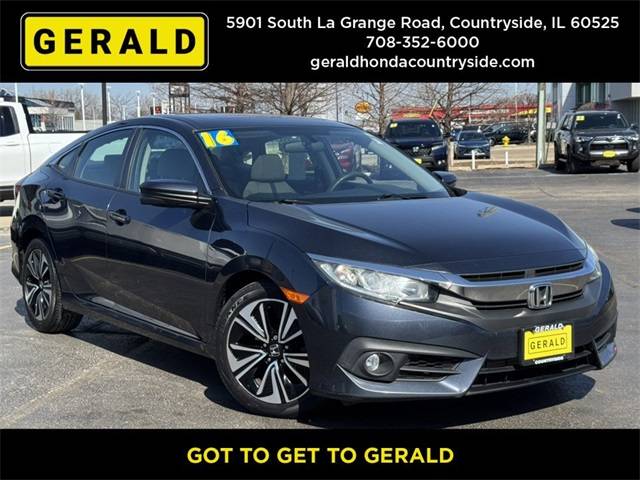 2016 Honda Civic EX-T — Sedan — 105,955 mi — Countryside, IL