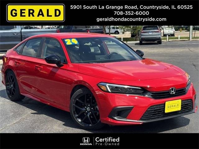2024 Honda Civic Sport — Sedan — 7,411 mi — Countryside, IL