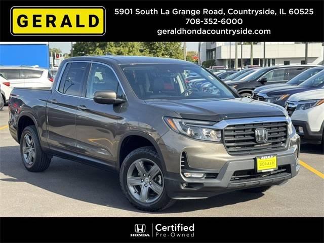 2023 Honda Ridgeline RTL — Pickup Truck — 38,443 mi — Countryside, IL