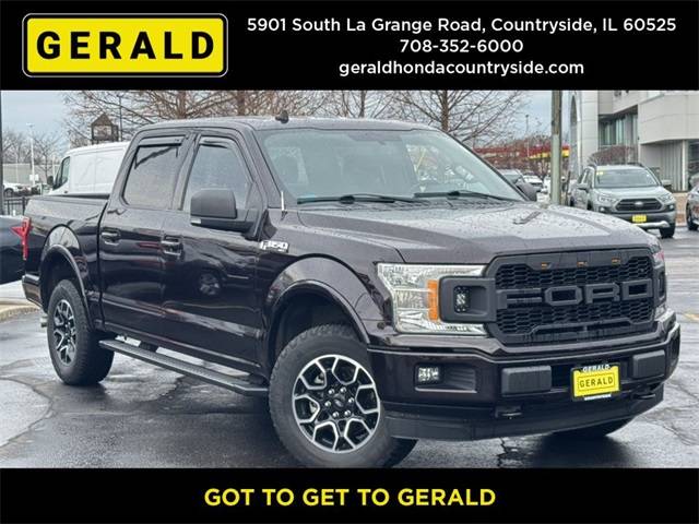 2018 Ford F-150 XLT — Pickup Truck — 65,840 mi — Countryside, IL