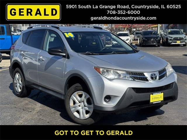 2014 Toyota RAV4 LE — SUV — 57,927 mi — Countryside, IL
