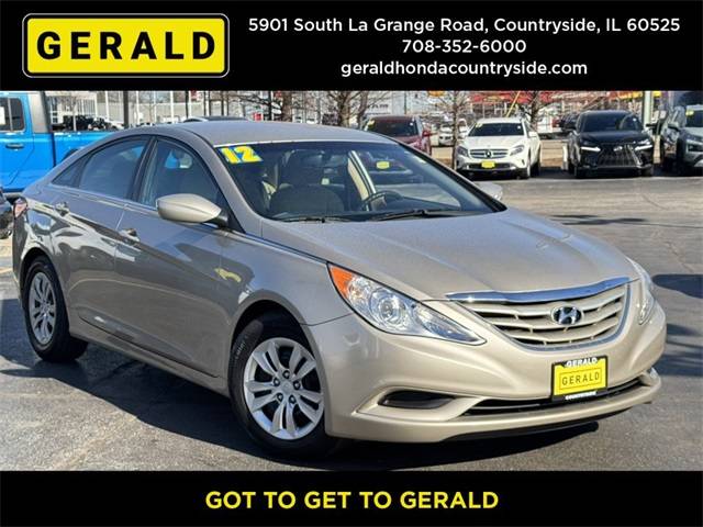 2012 Hyundai Sonata GLS — Sedan — 101,099 mi — Countryside, IL