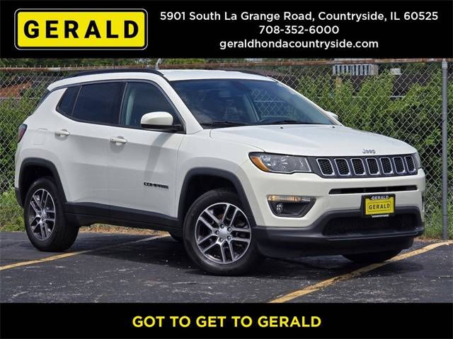 2020 Jeep Compass Latitude — SUV — 55,118 mi — Countryside, IL